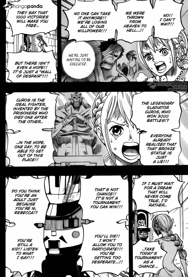 One Piece, Chapter 739 - Captain image 12
