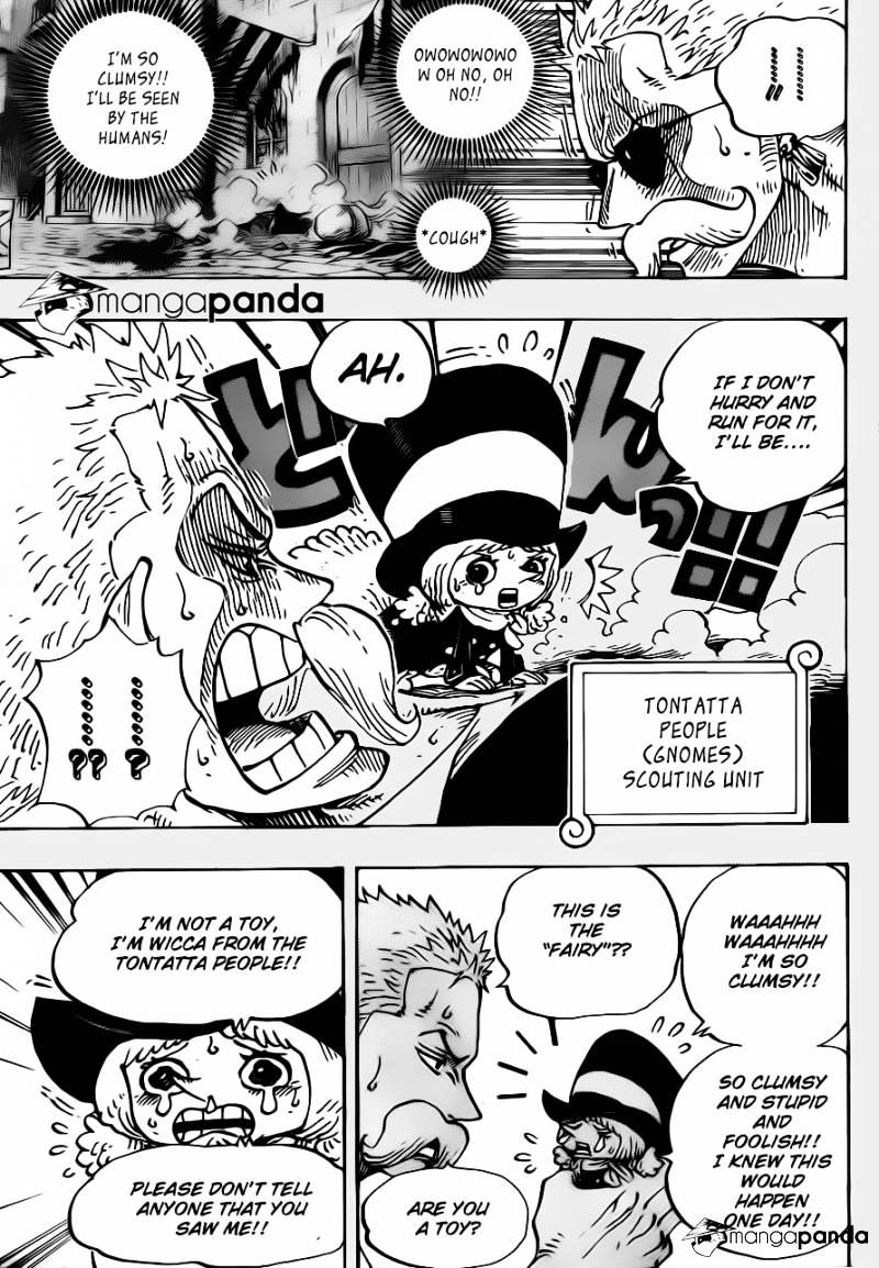 One Piece, Chapter 711 - Adventure in the country of gnomes image 12