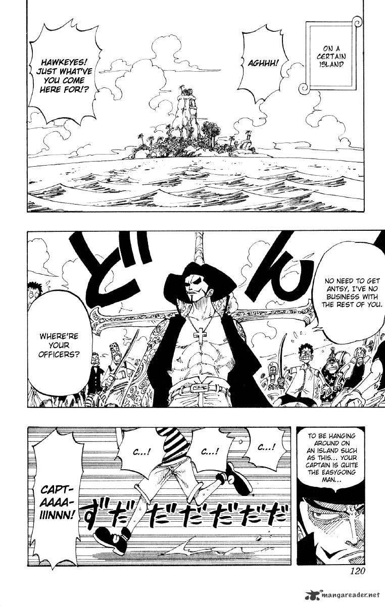 One Piece, Chapter 96 - The Worst Man In The East image 15