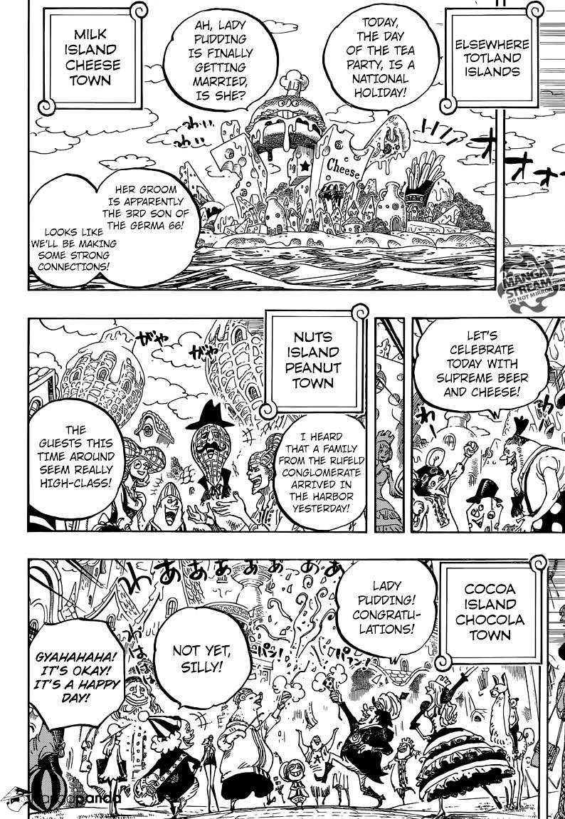 One Piece, Chapter 859 - The Yonkou Assasination Plot image 13