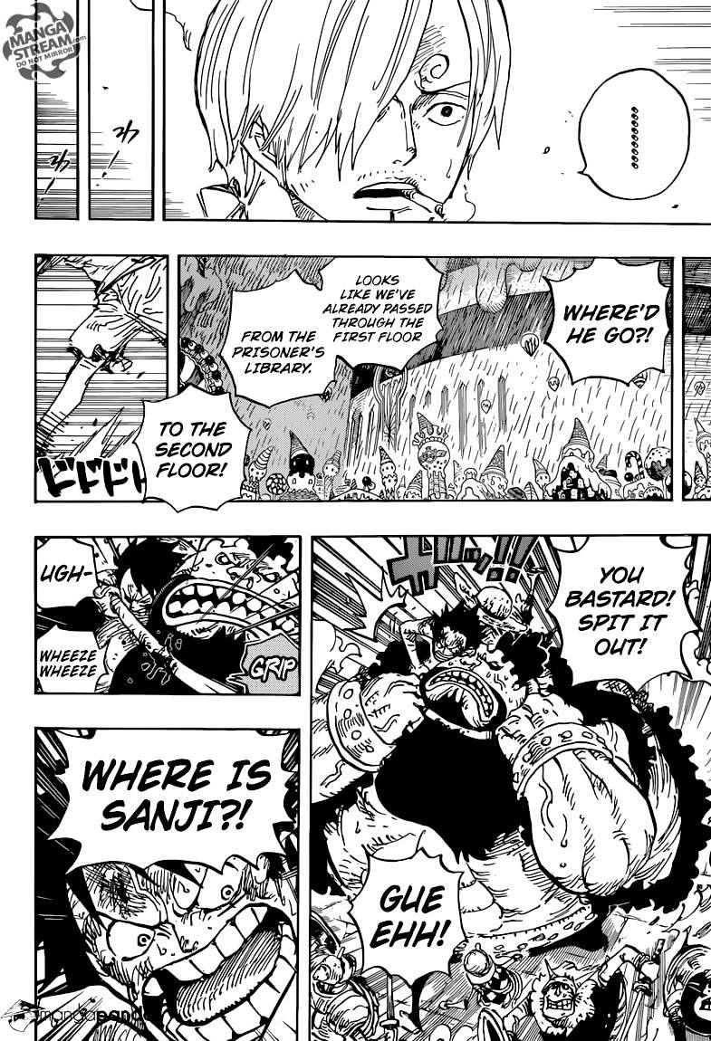One Piece, Chapter 852 - The Germa Failure image 14
