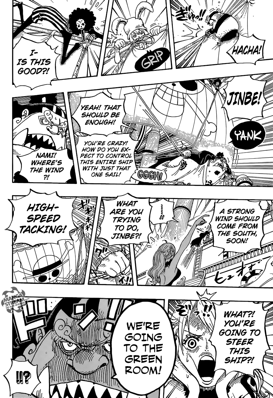 One Piece, Chapter 881 - A Wave Room image 08