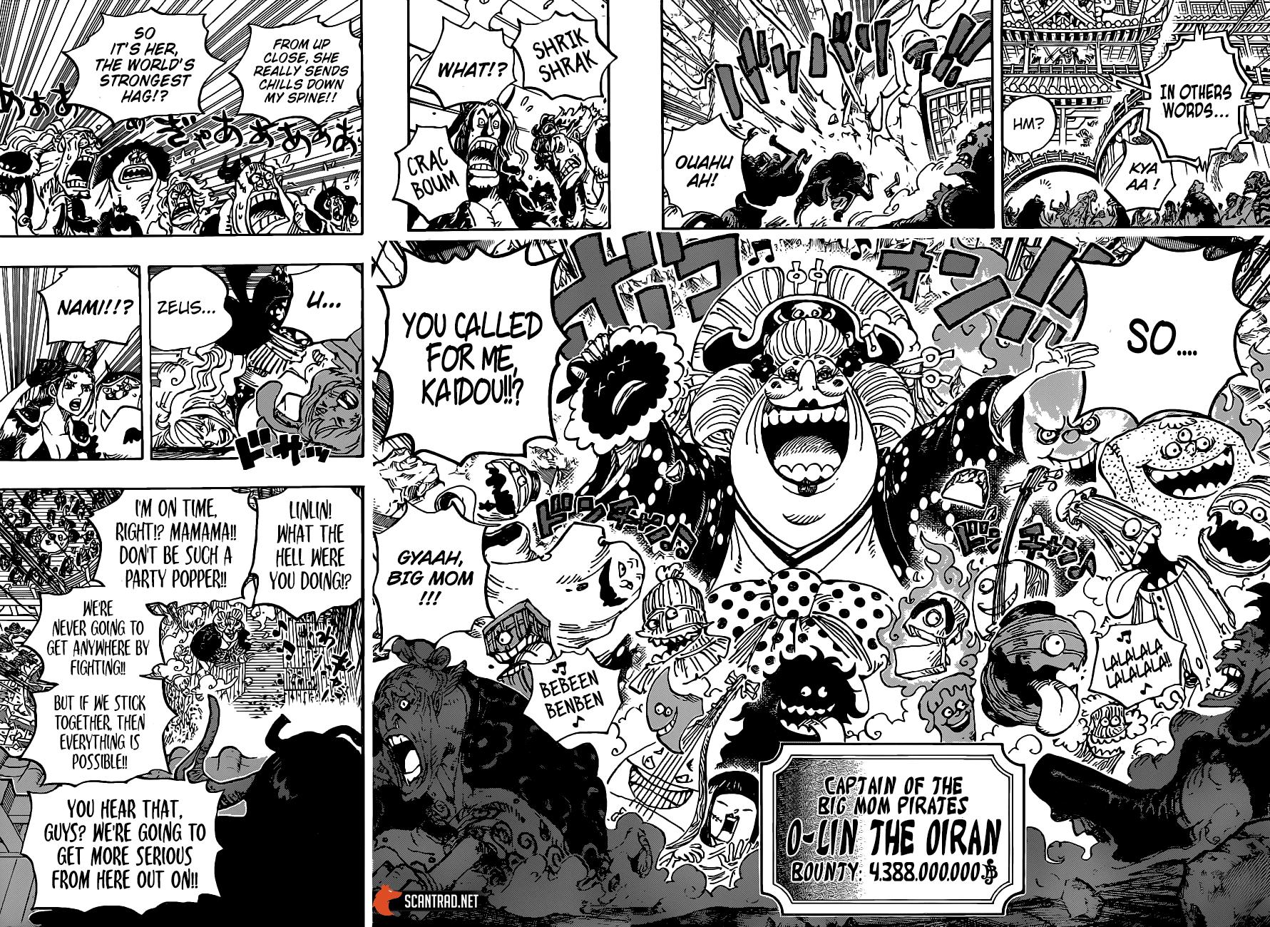 One Piece, Chapter 985 image 11