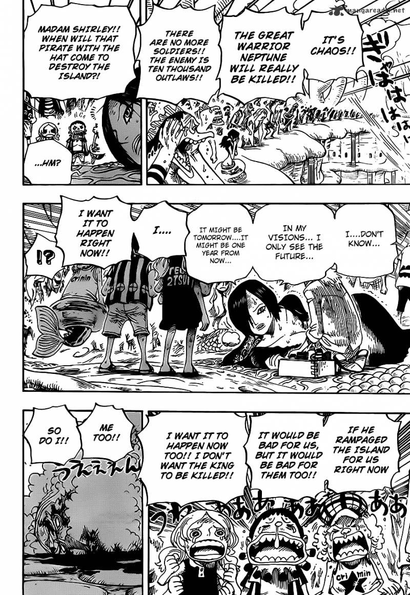 One Piece, Chapter 633 - Friend Or Foe image 07