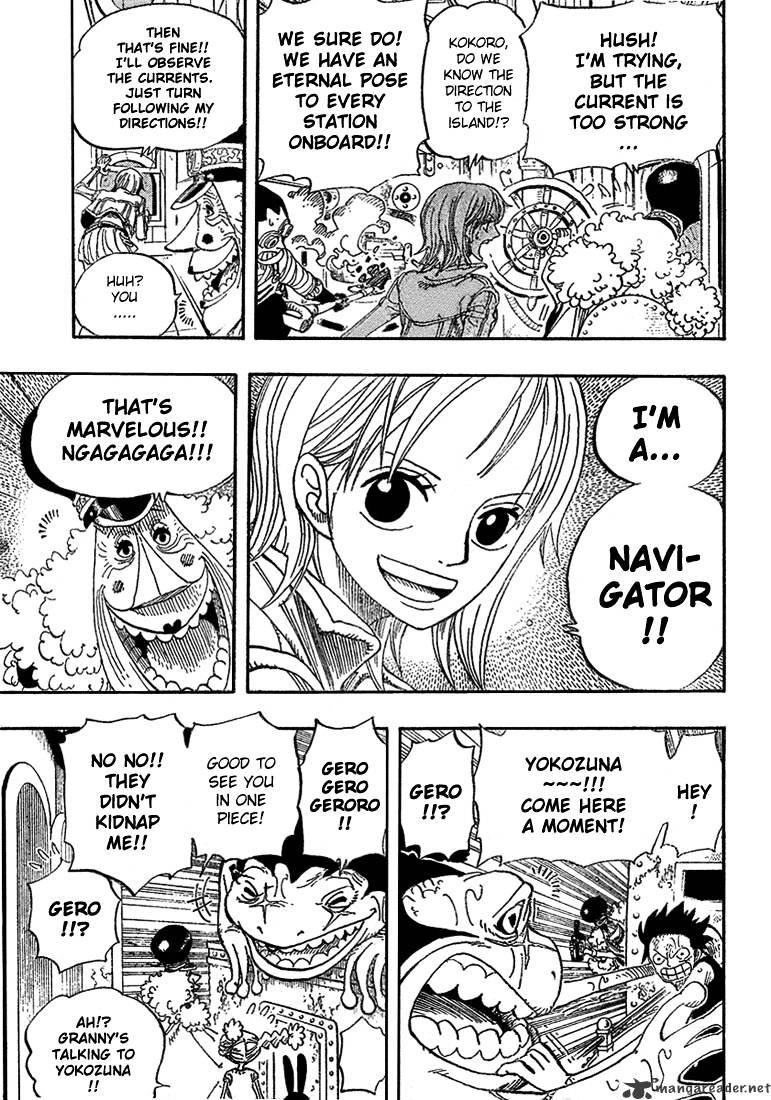One Piece, Chapter 375 - The Super Humans Of Enies Lobby image 07