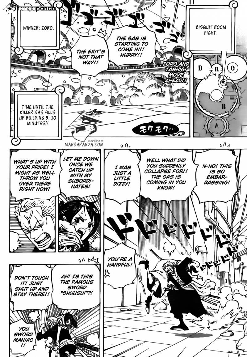 One Piece, Chapter 688 - Mocha image 04