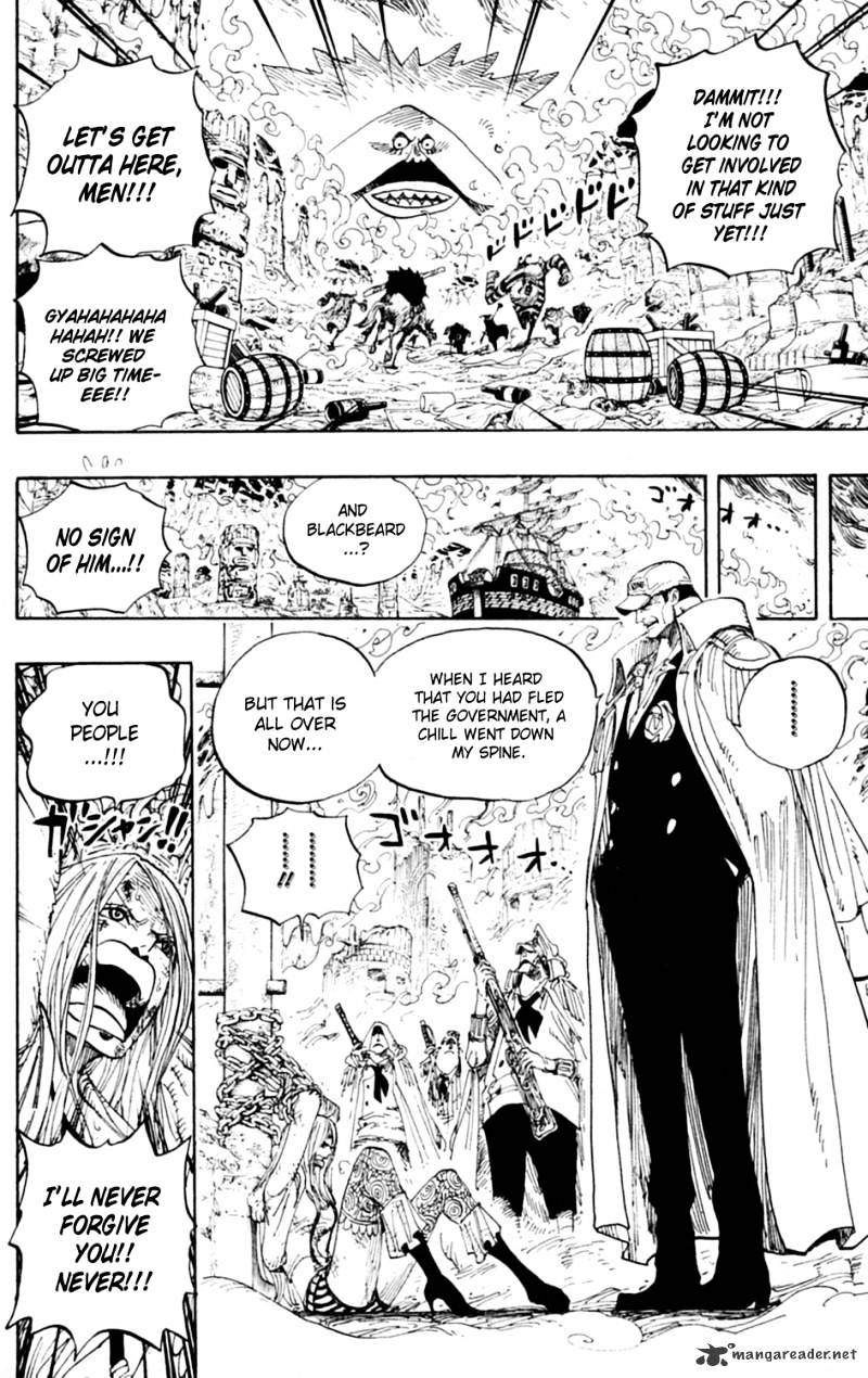 One Piece, Chapter 595 - Pledge image 18