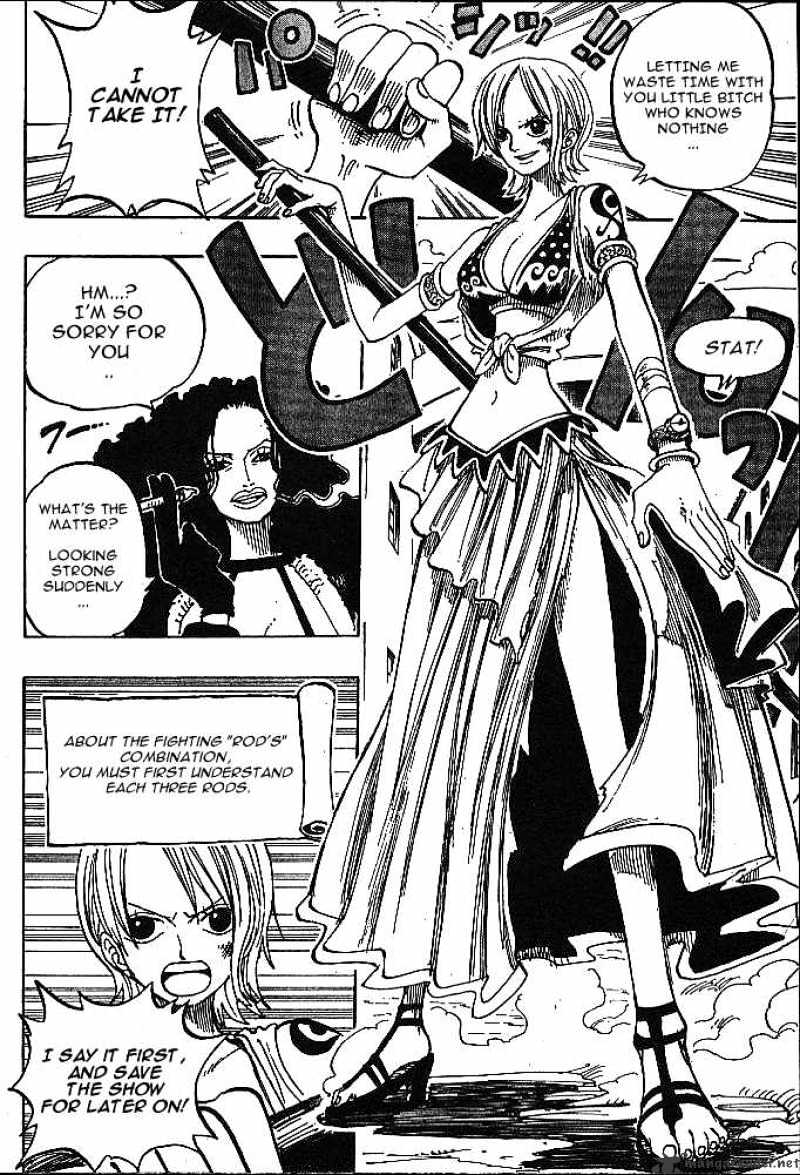 One Piece, Chapter 191 - The Weapon Who Controls Weather image 11