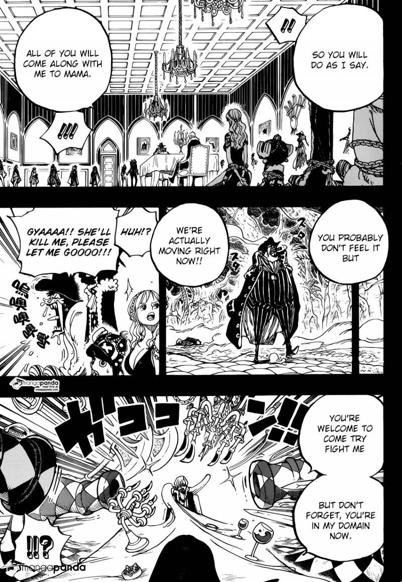 One Piece, Chapter 813 - An Invitation to the Tea Party image 07