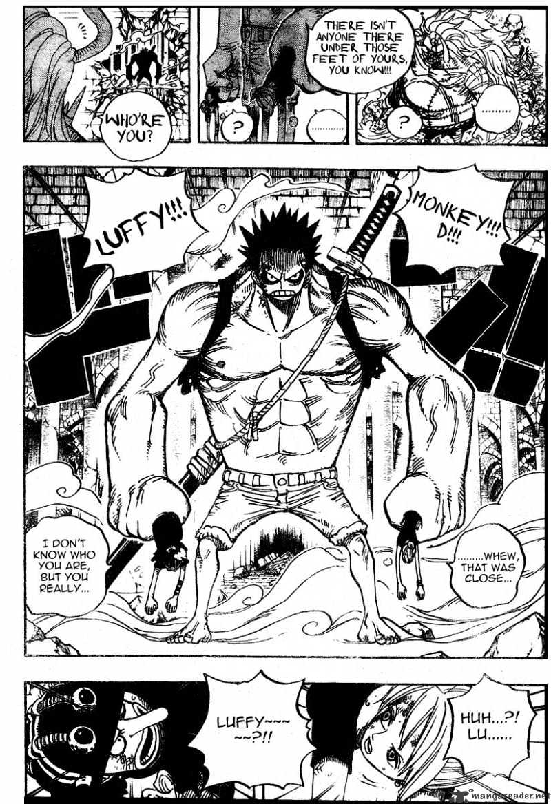 One Piece, Chapter 478 - Luffy vs Luffy image 11
