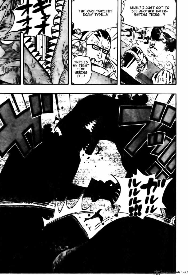 One Piece, Chapter 509 - Kizaru vs 4 Captains image 11