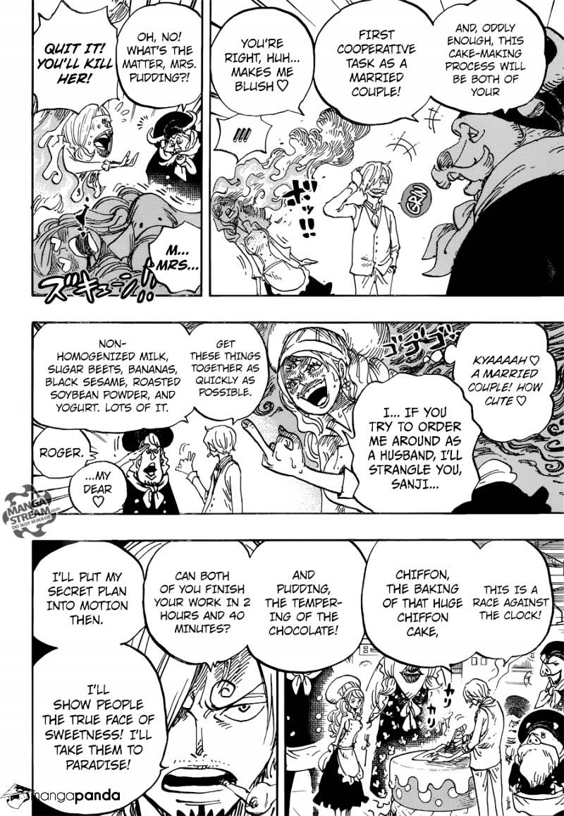 One Piece, Chapter 880 - No Way Out image 10