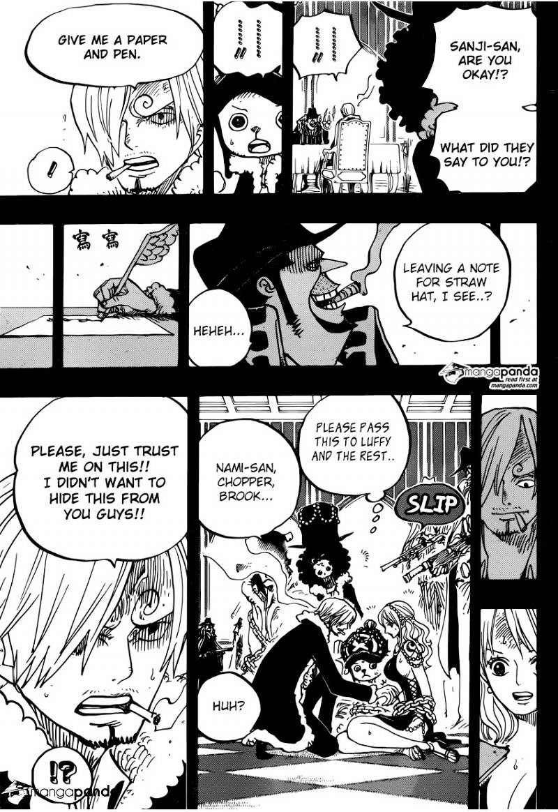 One Piece, Chapter 813 - An Invitation to the Tea Party image 11