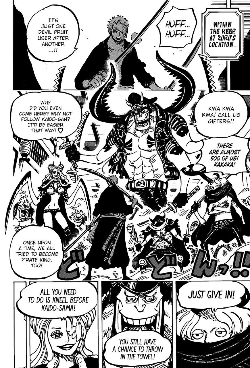 One Piece, Chapter 983 - Vol.69 Ch.983 image 06