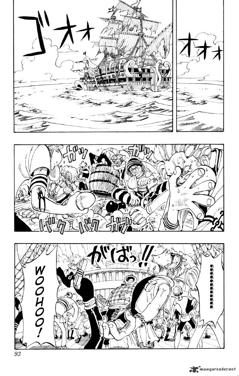 One Piece, Chapter 49 - Storm image 09