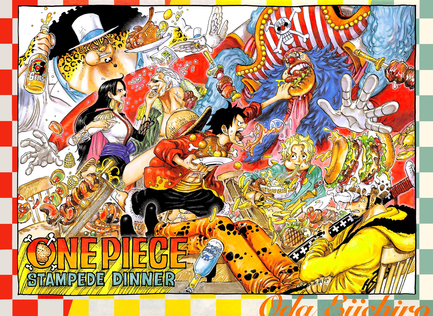 One Piece, Chapter 951 - Rampage image 03