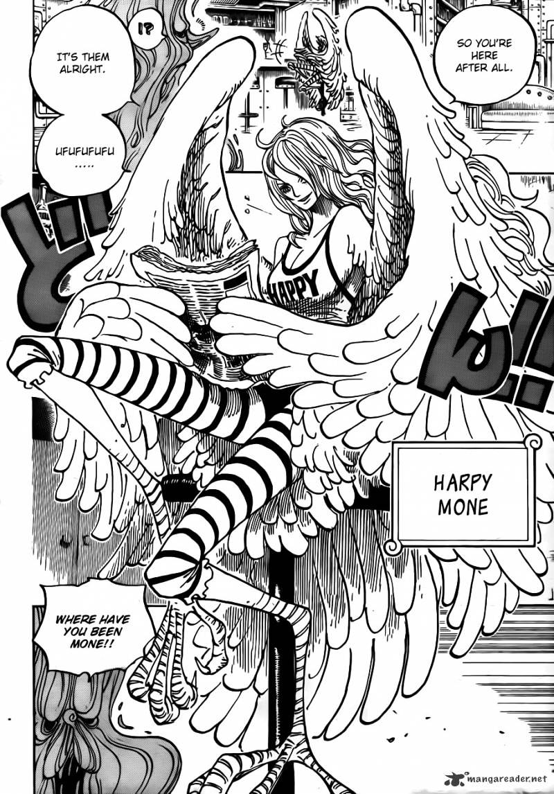 One Piece, Chapter 662 - Shichibukai Law vs Vice Admiral Smoker image 12