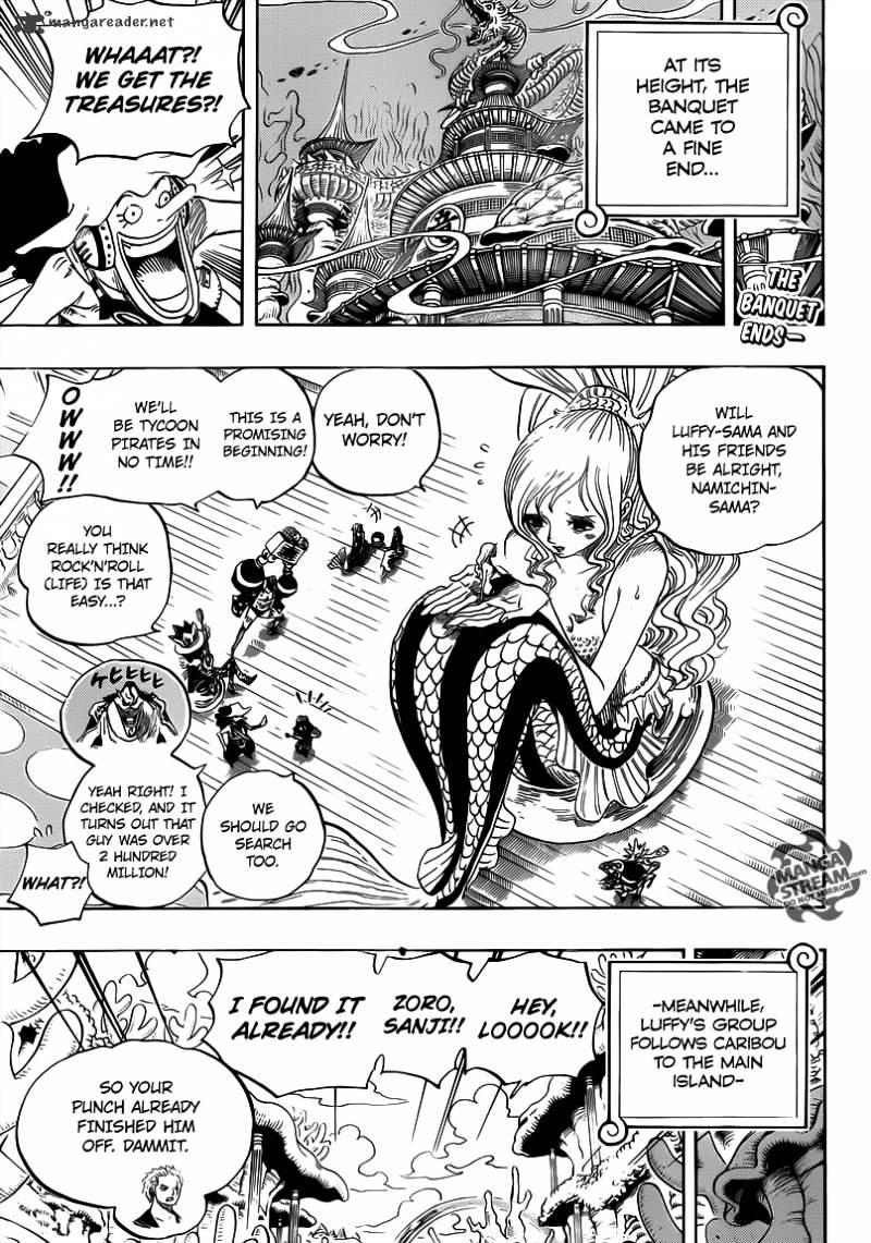One Piece, Chapter 651 - The Voice from the New World image 02