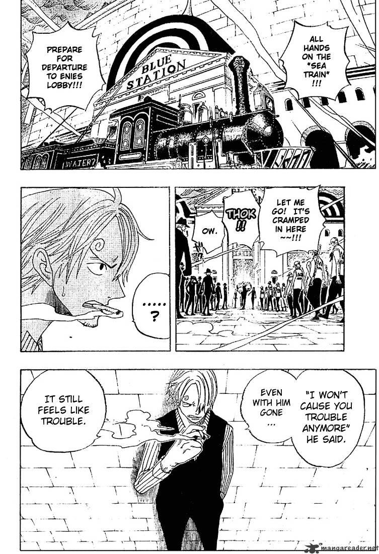 One Piece, Chapter 360 - A Short Time To Departure image 06