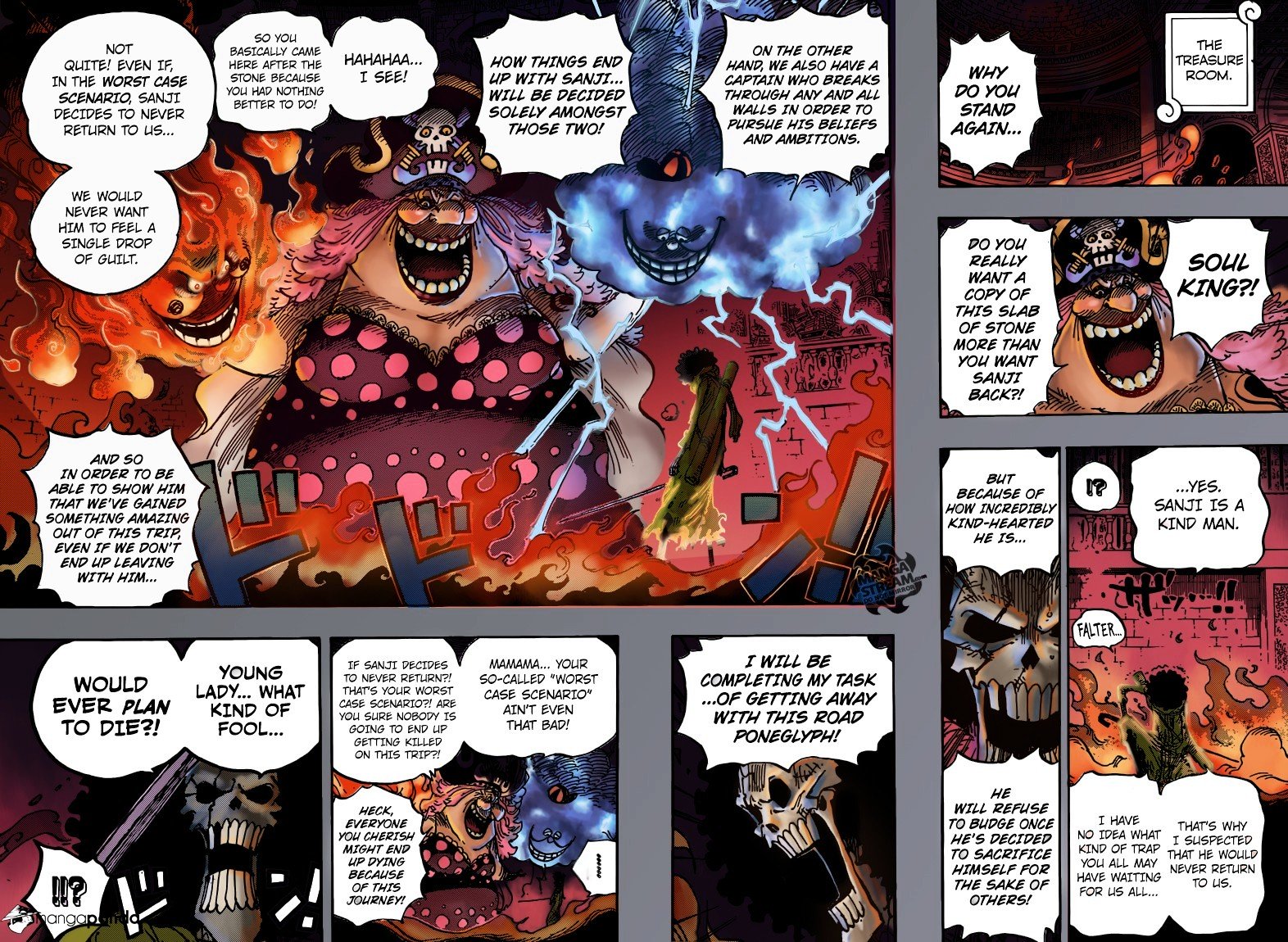 One Piece, Chapter 863 - The Consummate Gentleman image 22