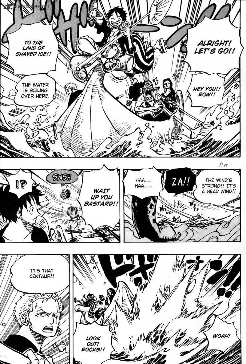 One Piece, Chapter 659 - About My Torso image 07
