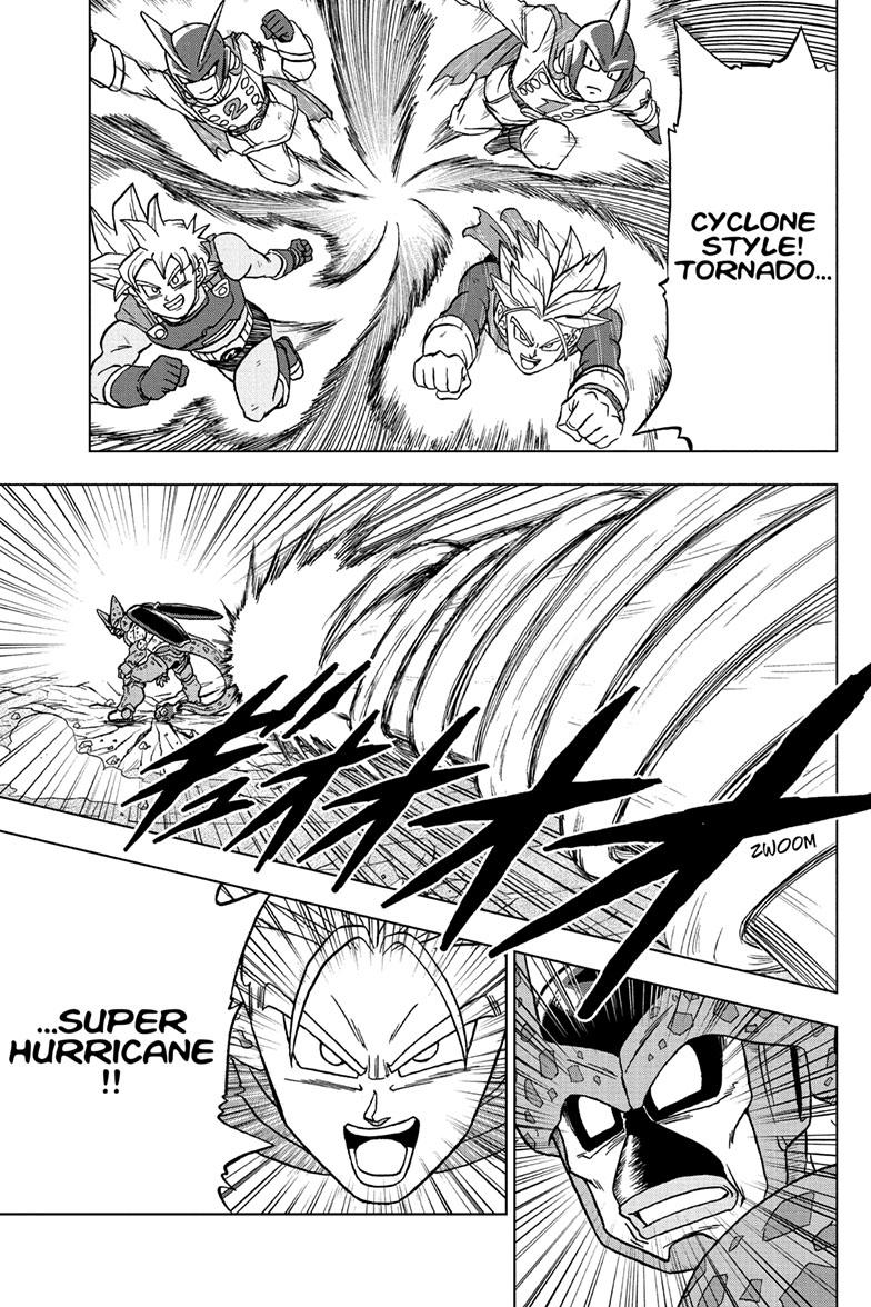 Dragon Ball Super Chapter 97 image 13