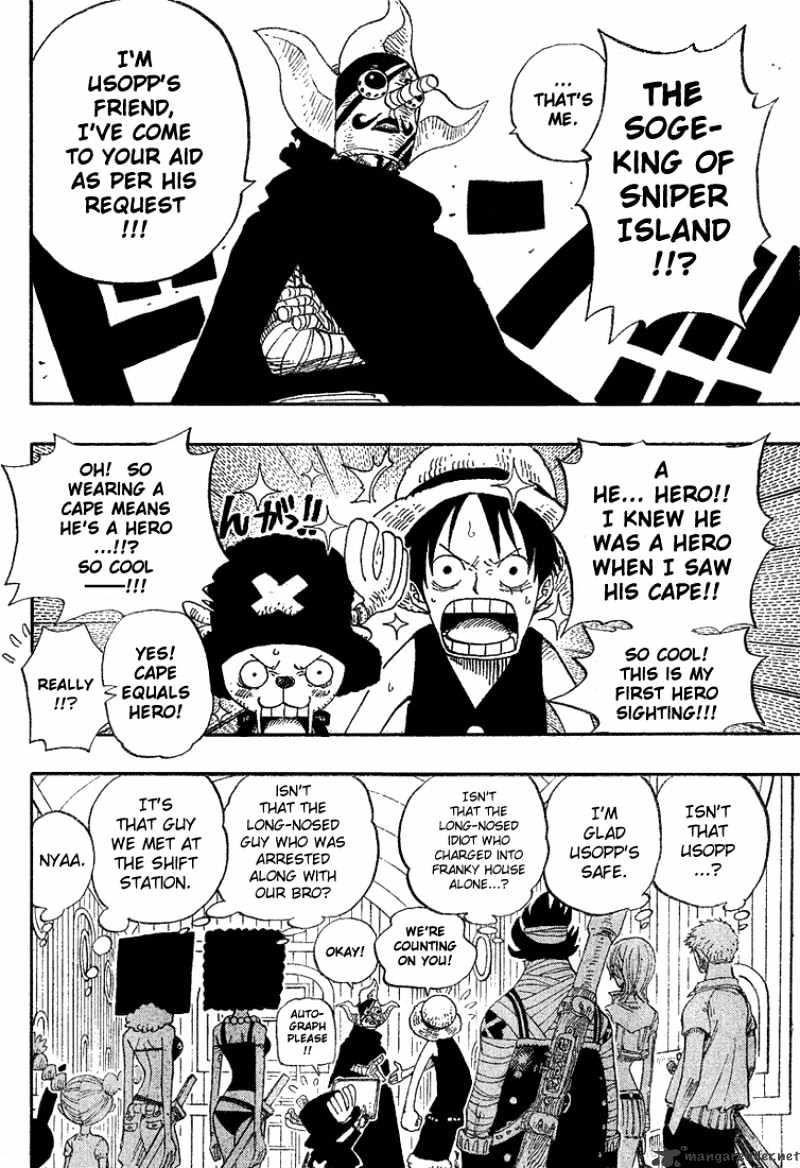 One Piece, Chapter 376 - I Got It! image 02