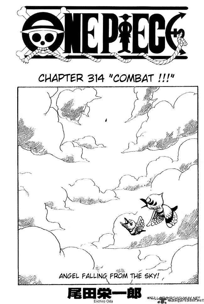 One Piece, Chapter 314 - Combat!!! image 01