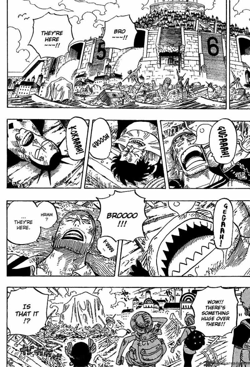 One Piece, Chapter 436 - Pants From Fankyhouse image 04