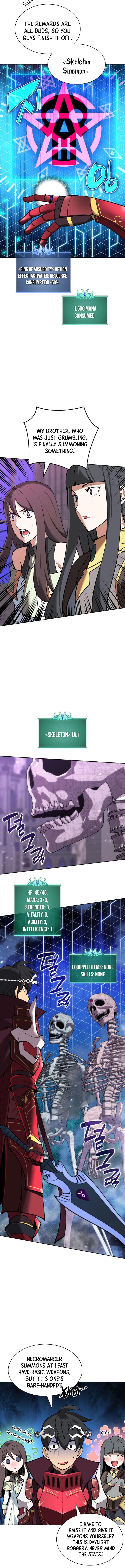 Overgeared, Chapter 245 Level 1 skeleton image 20
