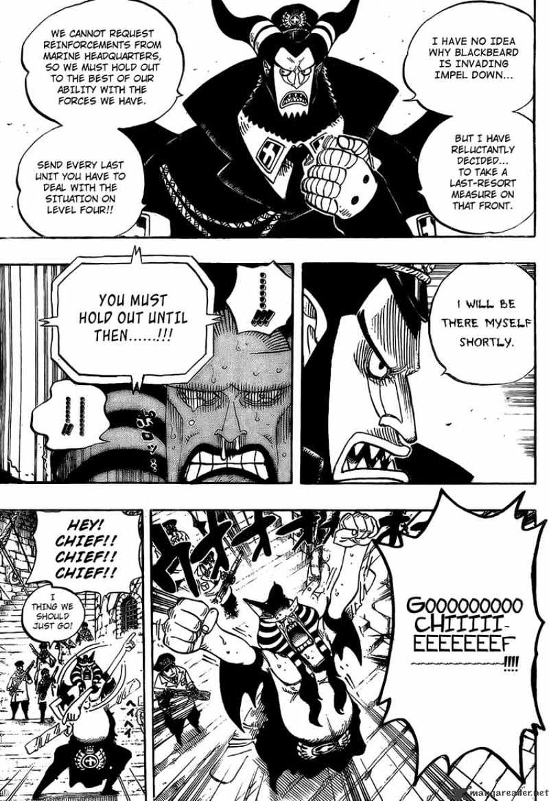 One Piece, Chapter 542 - Another Incident to be Related image 08