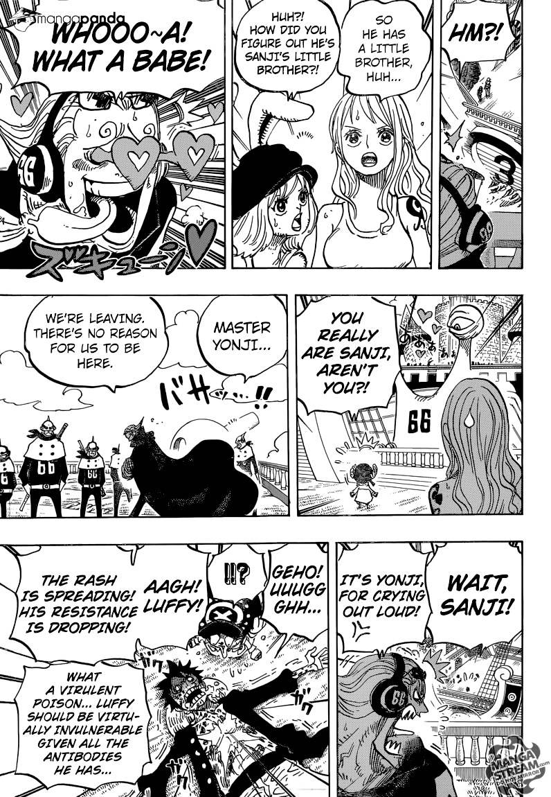 One Piece, Chapter 826 - 000 and 004 image 07