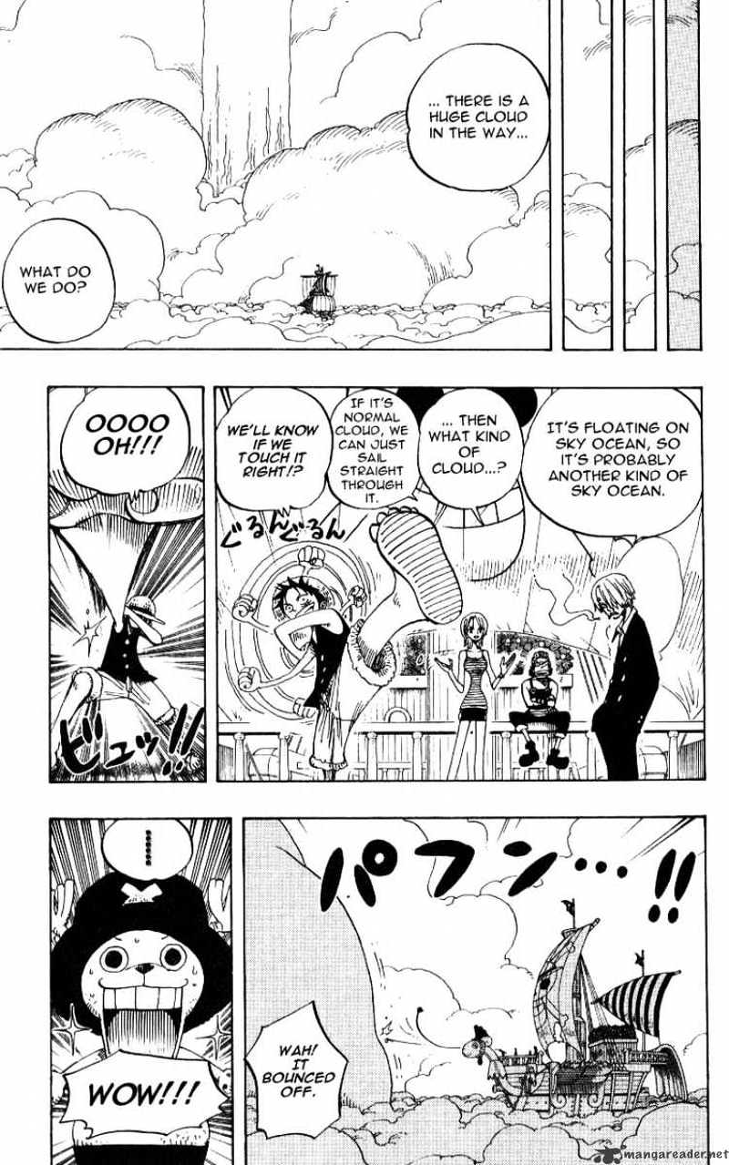 One Piece, Chapter 238 - Heaven