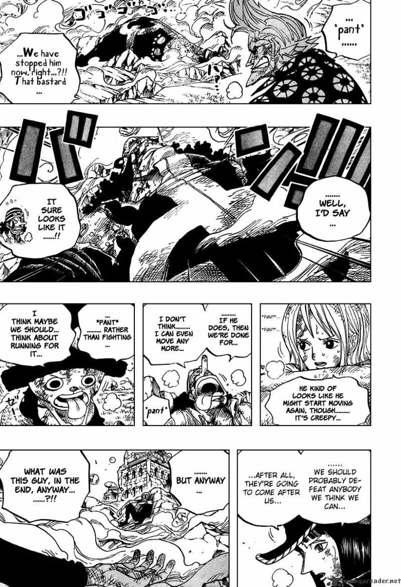 One Piece, Chapter 511 - Sentoumaru and His Broadaxe image 04
