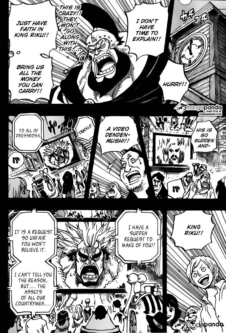One Piece, Chapter 727 - Ambushing heroes image 12