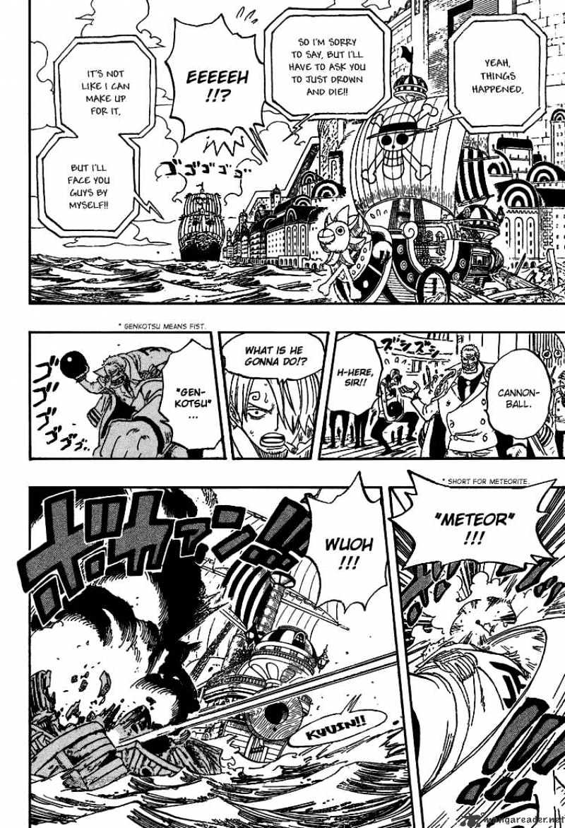 One Piece, Chapter 438 - Promis image 10