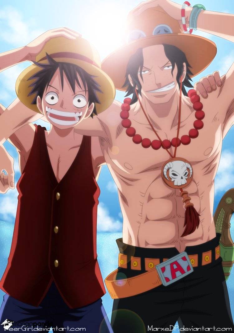 One Piece, Chapter 740 - Please!!! image 01