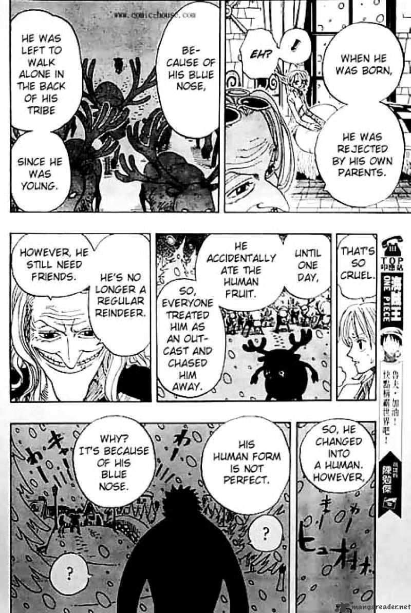 One Piece, Chapter 140 - Snow Castle image 12