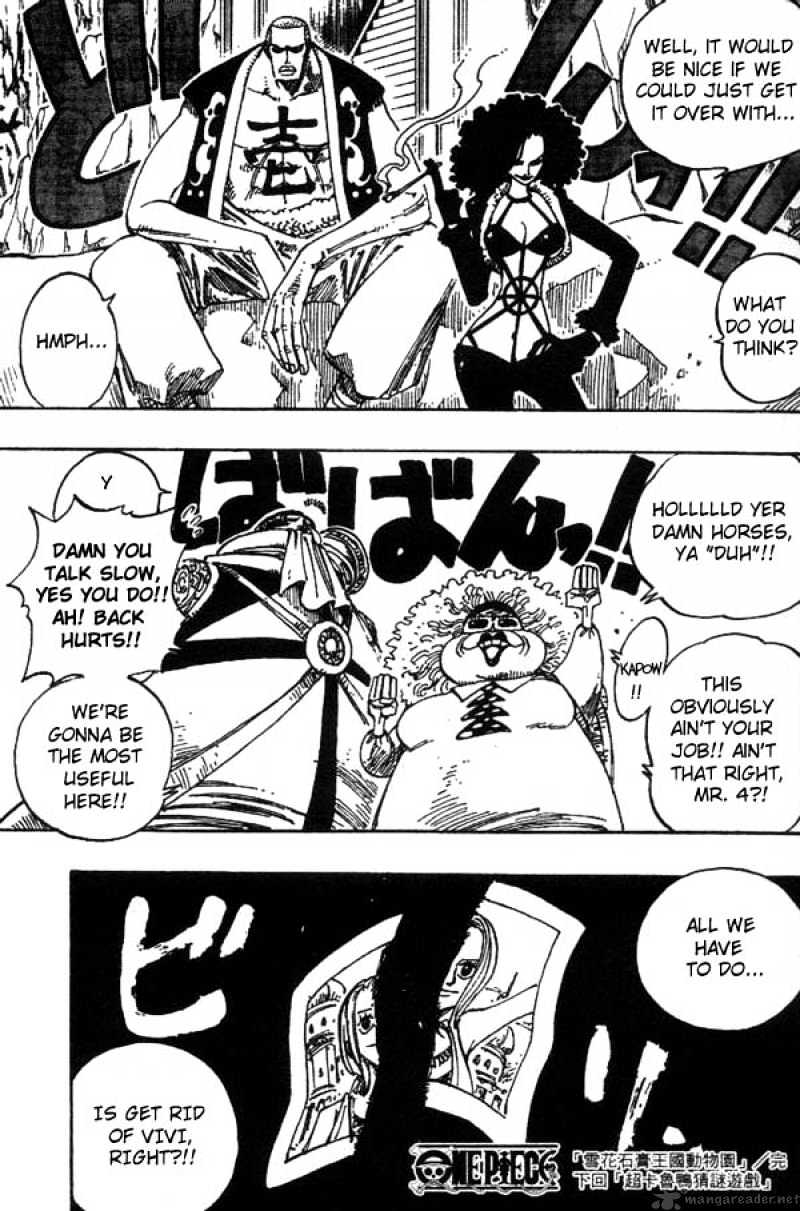 One Piece, Chapter 180 - Alabasta Animal Kingdom image 19
