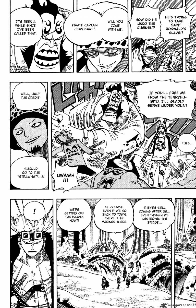 One Piece, Chapter 505 - Kuma image 17