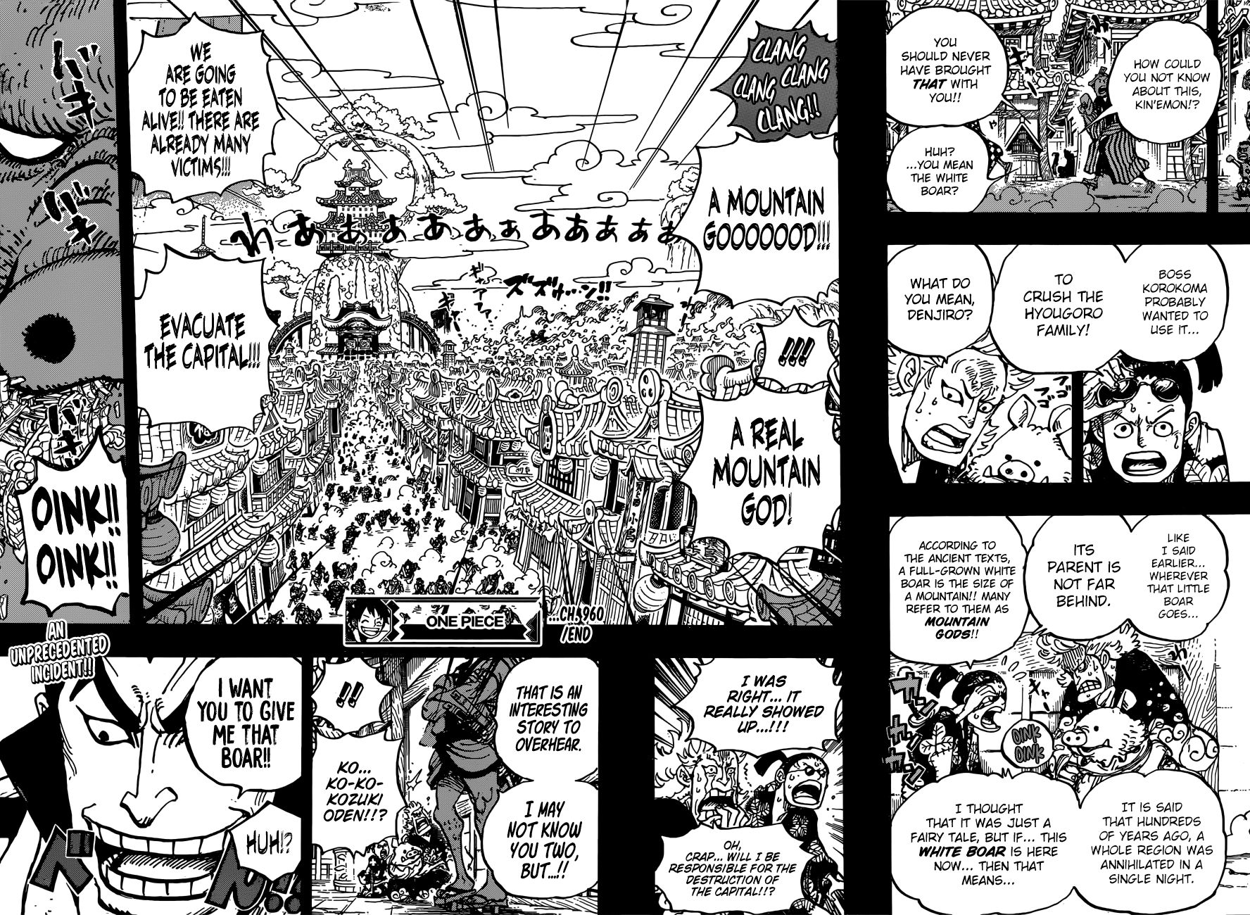 One Piece, Chapter 960 - Kozuki Oden Takes the Stage image 16