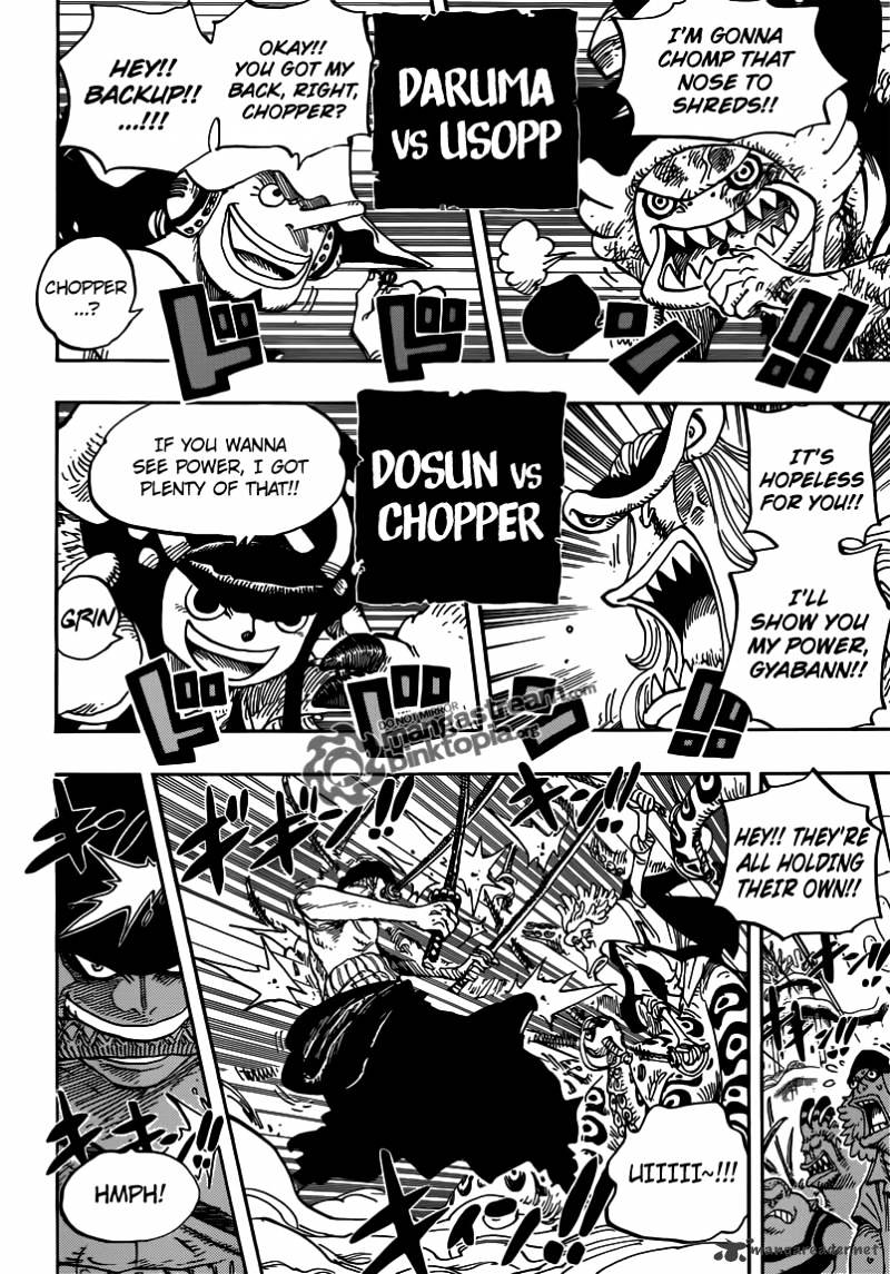One Piece, Chapter 640 - Fishman Island Rising image 11