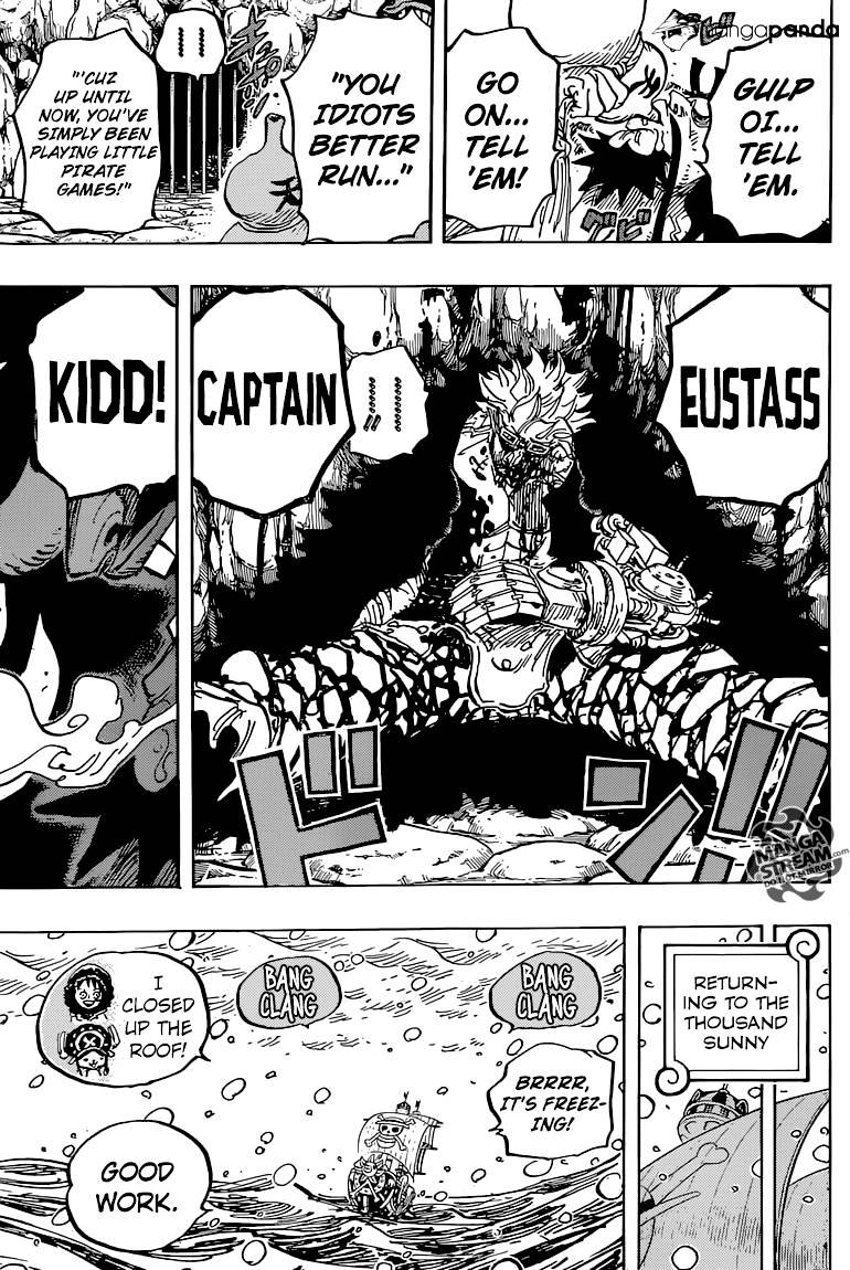 One Piece, Chapter 824 - Little Pirate Games image 13