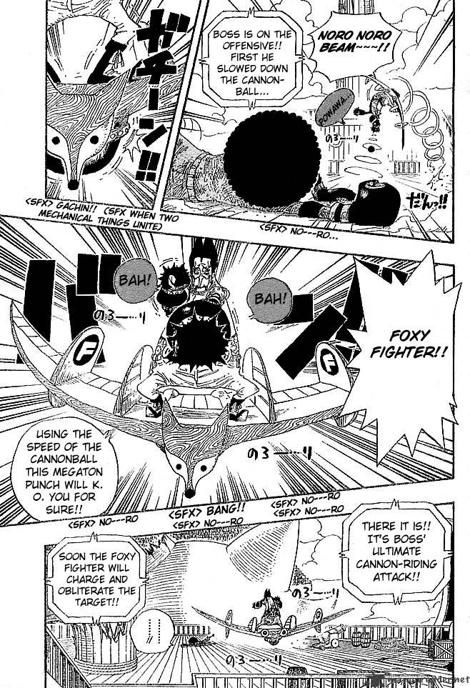 One Piece, Chapter 317 - K.O image 06