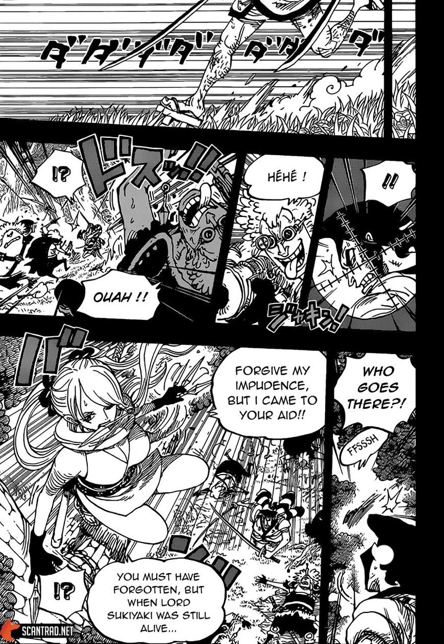 One Piece, Chapter 970 - Vol.69 Ch.970 image 09
