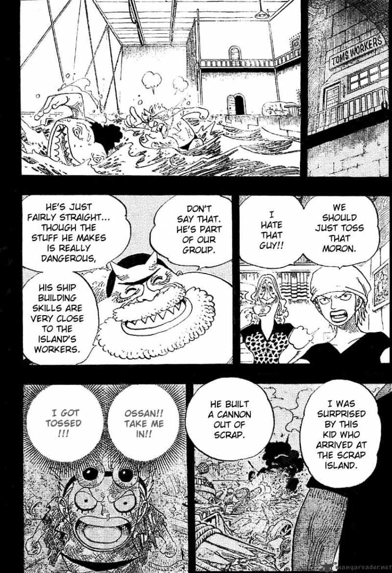 One Piece, Chapter 354 - The Sea Train image 10
