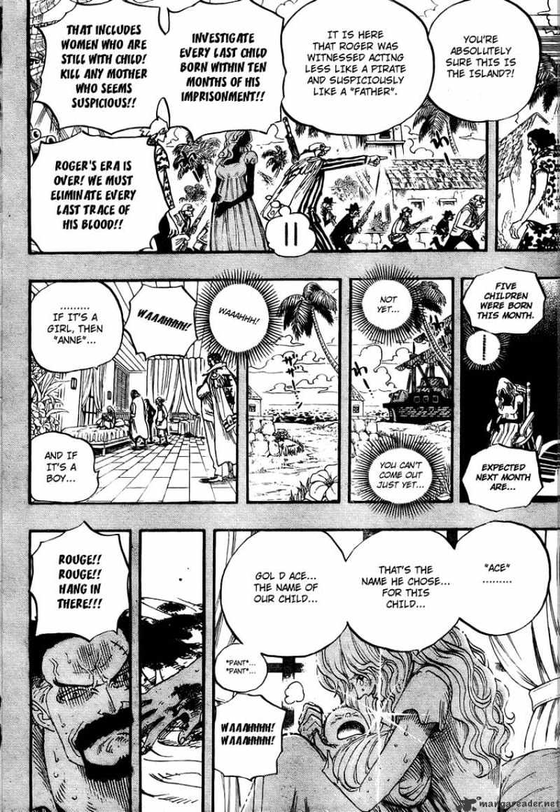 One Piece, Chapter 551 - Yonkou Whitebeard image 06