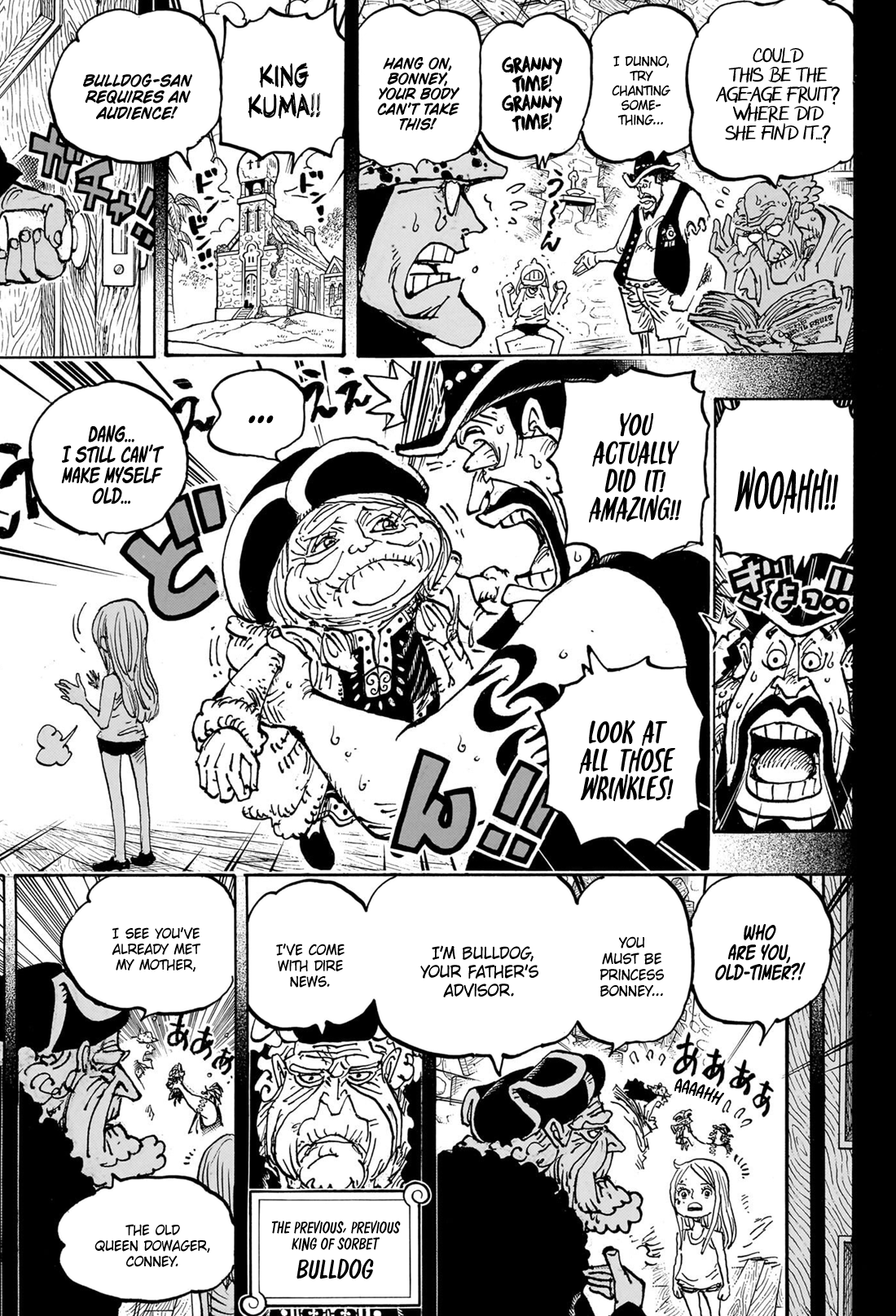 One Piece, Chapter 1099 image 07