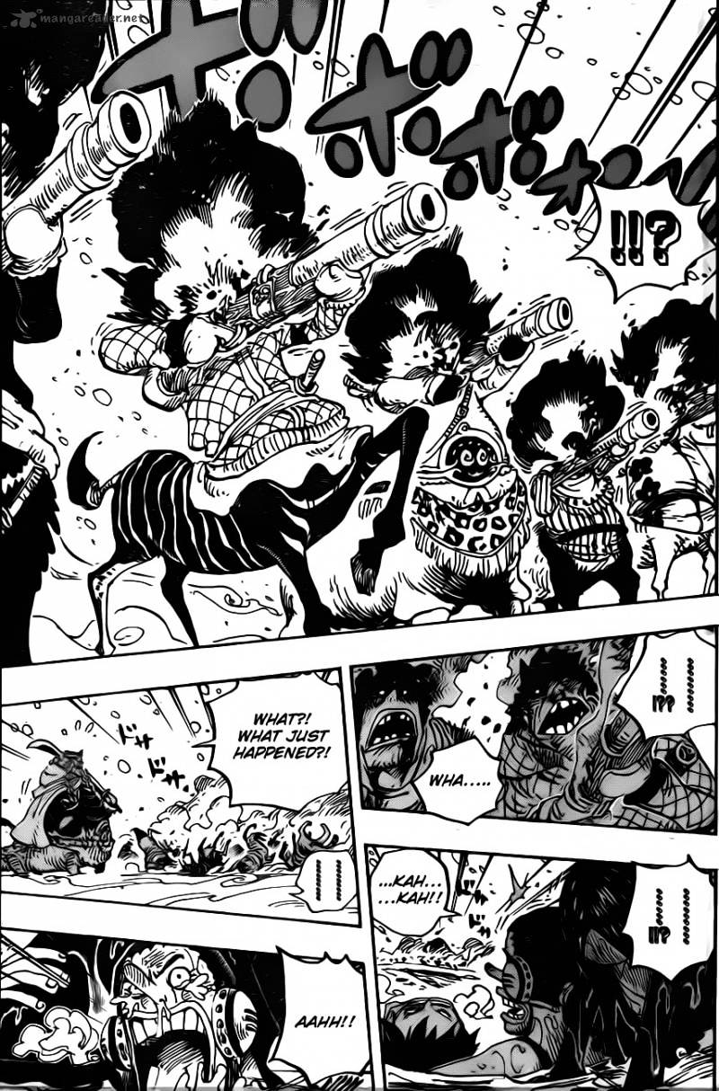 One Piece, Chapter 661 - The Lake of Bandits image 07