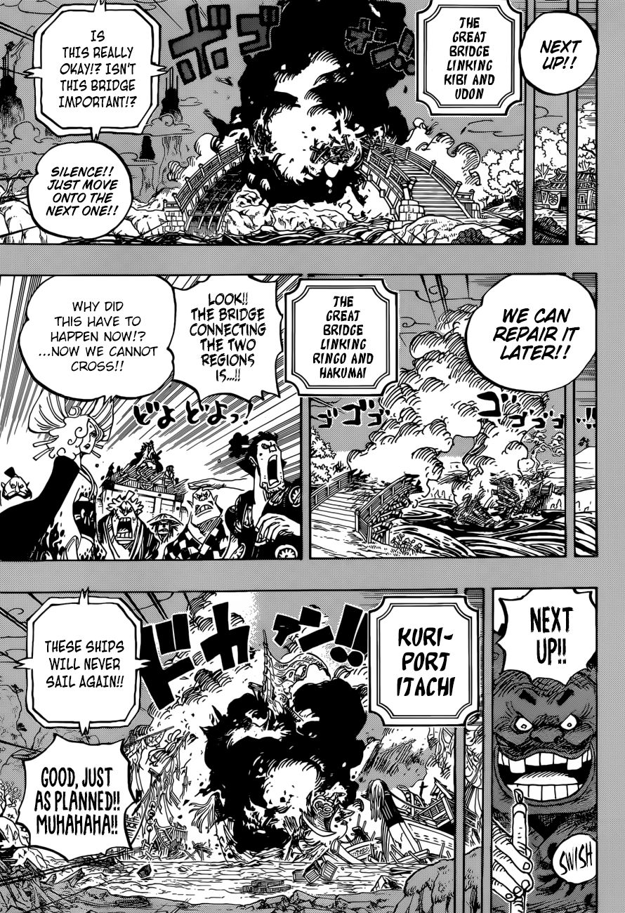 One Piece, Chapter 959 - Samurai image 12